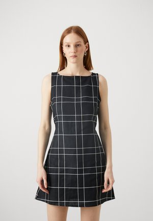 LUI MINI DRESS - Freizeitkleid - letizia black