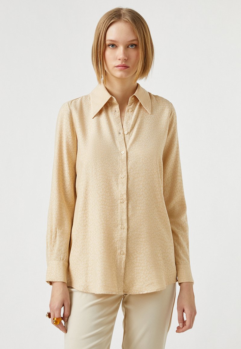 Koton Overhemdblouse beige Koton Overhemdblouse beige