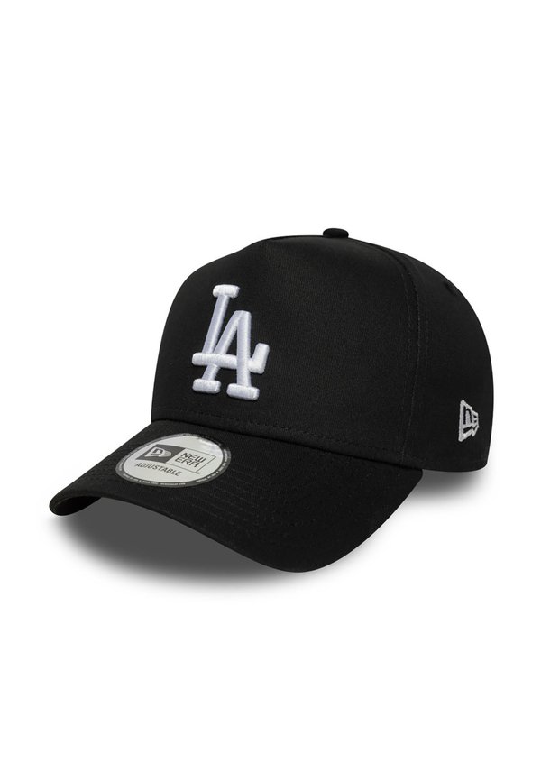 LEAGUE ESSENTIAL E-FRAME - Cap - los angeles dodgers blkwhi