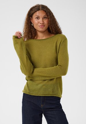 Saint Tropez, ANELISZ BOATNECK - Pullover - nutria