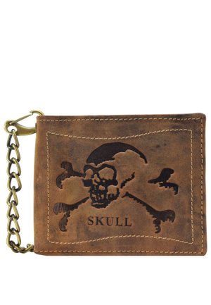 Greenburry VINTAGE SKULL - Wallet - brown