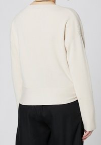 Guido Maria Kretschmer Collection Strickpullover - white