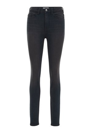 RIDGE - Džínsy skinny fit - black
