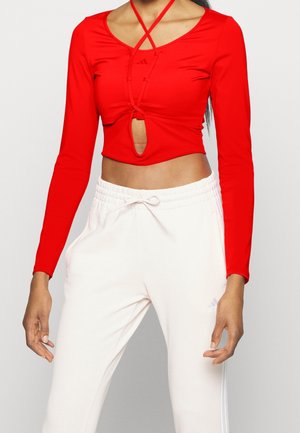 adidas Performance Langærmet T-shirt - red