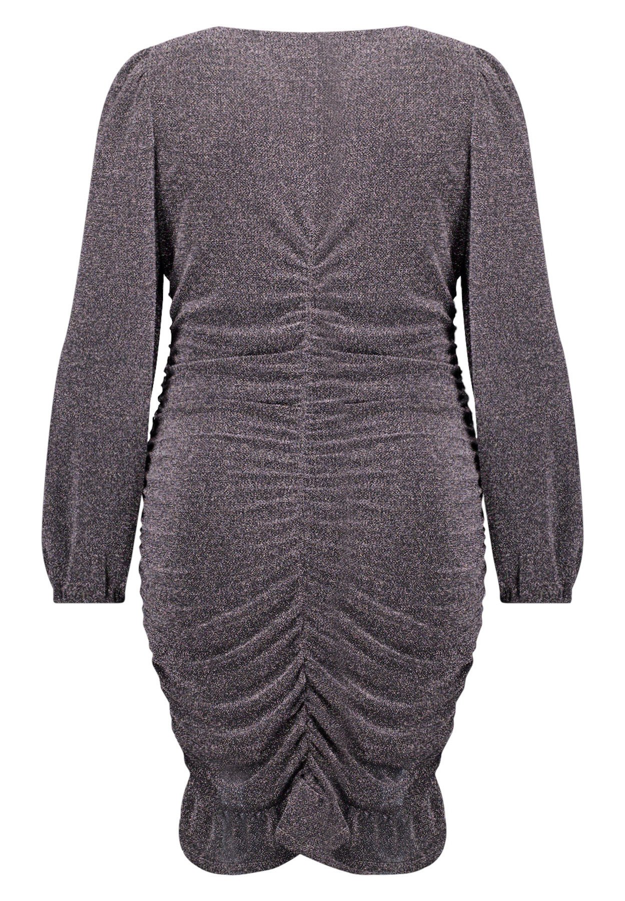 MS Mode GLITTER - Jurk - silver/zilverkleurig - Zalando.nl