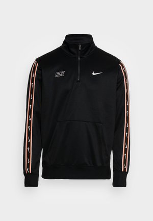 Nike Sportswear REPEAT - Sweatshirt - black/black/white