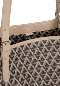 LANCASTER LARGE IKON - Cabas - brown