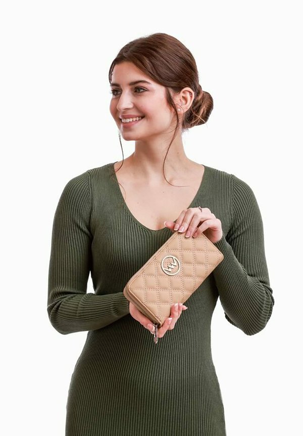 ENEA BIG - Geldbörse - beige