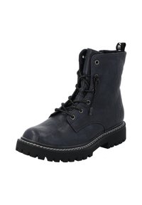 Palado Stivaletti con plateau - dunkelblau