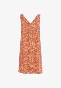 Vybrané, coral rose leo aop