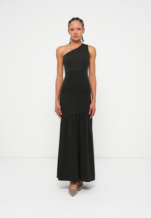 JULIA ONE SHOULDER MAXI - Svečana odjeća - black