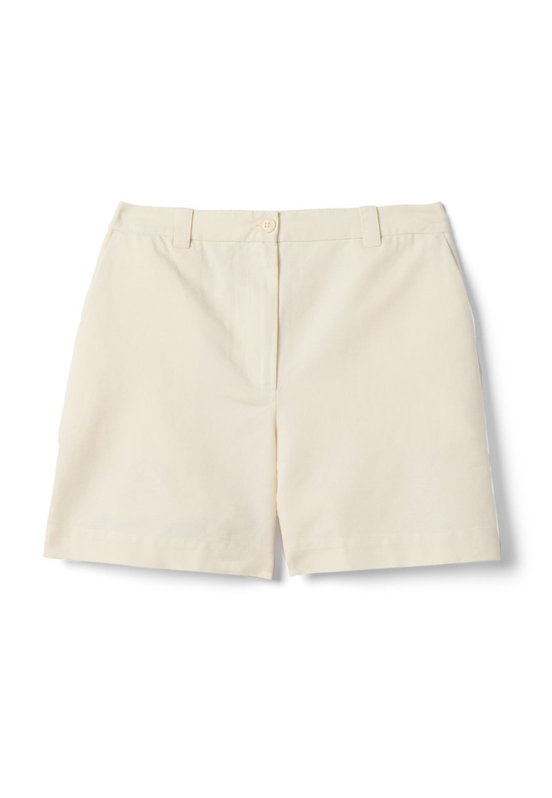 Stefanel Shorts - white/blanco - Zalando.es