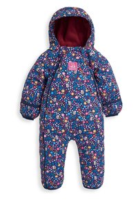 JoJo Maman Bébé - WATERPROOF ALL-IN-ONE - Combinaison de ski - navy Image miniature 1