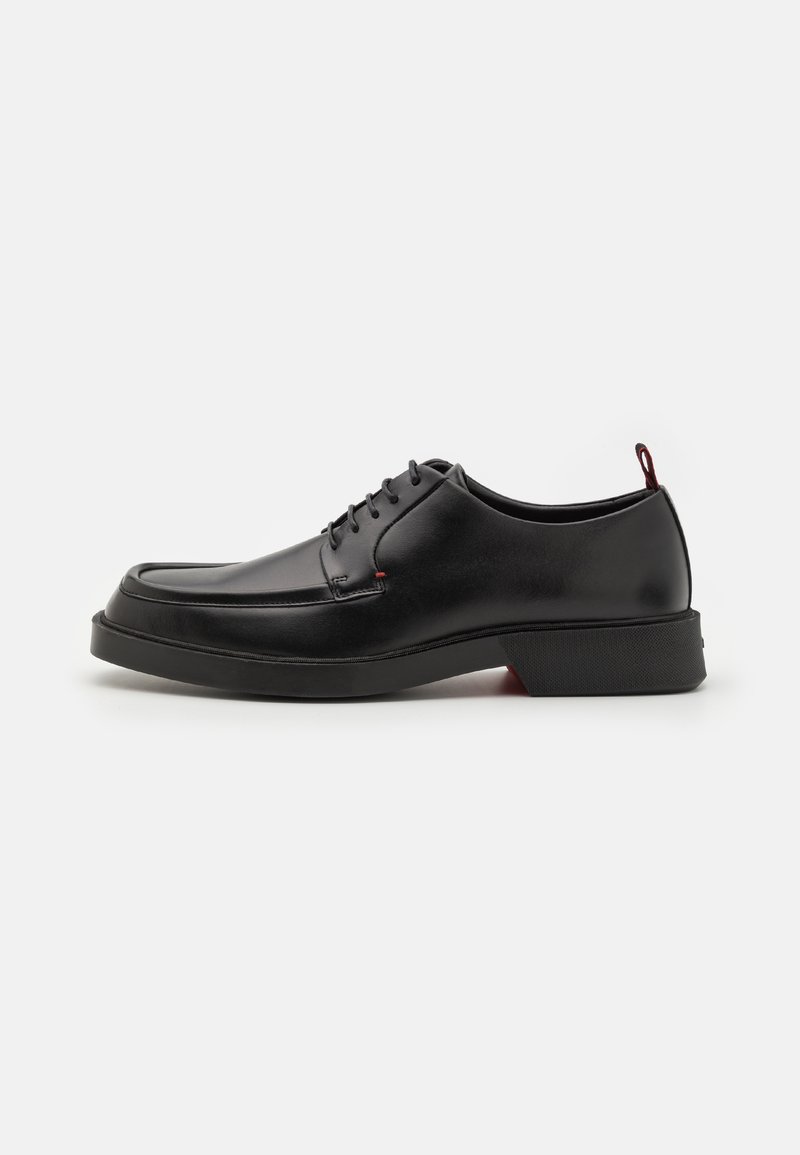 HUGO - IKER - Lace-ups - black, Enlarge