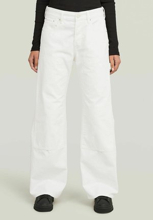G-STAR BOWEY loose fit carpenter jeans roze