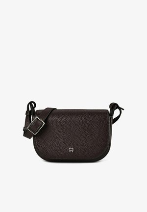 AIGNER, PURA UMHÄNGETASCHE LEDER 19.5 CM - Sac bandoulière - soil brown