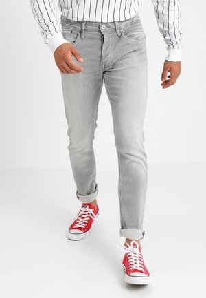 Straight leg jeans - grey denim