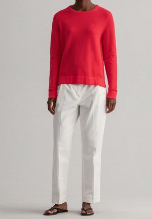 Pullover - light red