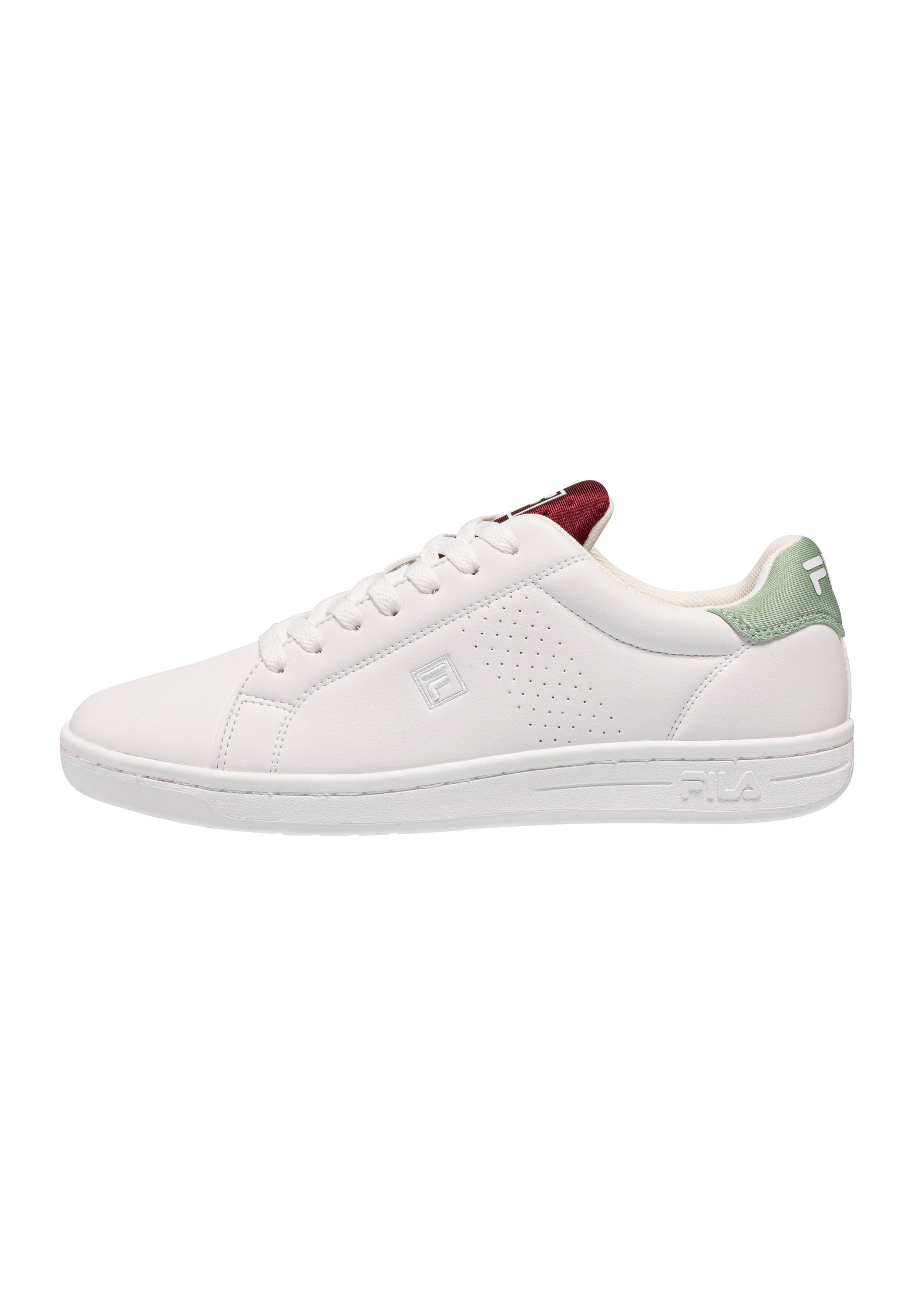 fila trainers green