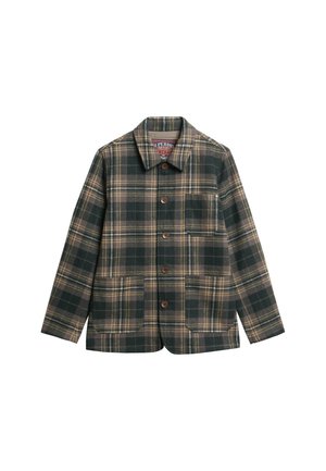 Superdry & Co, MERCHANT, ciemnobrązowy