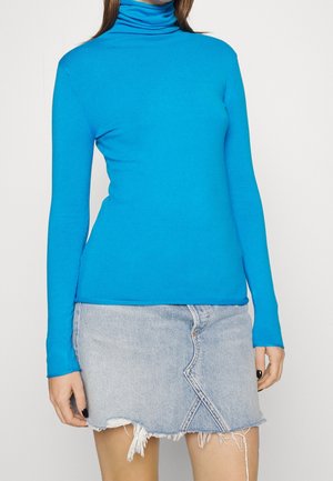 Strickpullover - blue