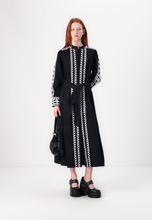 YASYAMINA LONG SHIRT DRESS  - Shirt dress4