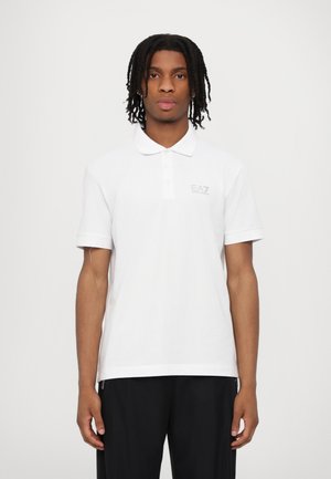 TRAIN CORE - Poloshirt - white