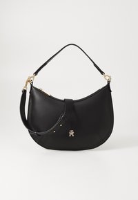 Tommy Hilfiger CHIC SHOULDER BAG - Käekott - black