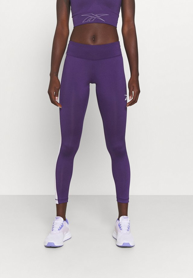 LINEAR LOGO - Collant - dark orchid