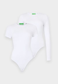 JXGIGI BODY 2 PACK - Tops ar garām piedurknēm - bright white