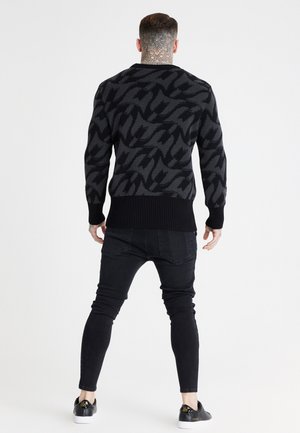 SIKSILK Pullover - black