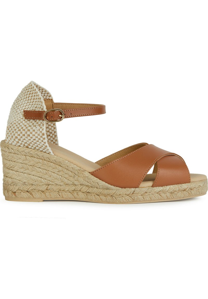 Sandalias de cuña