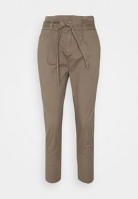 ONLY Petite Tygbyxor - brown