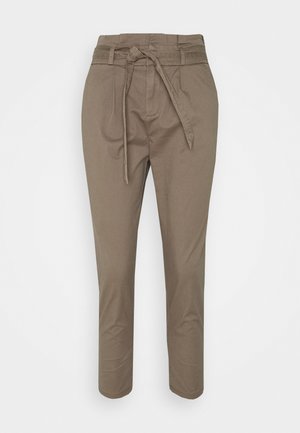 Pantalon classique - brown
