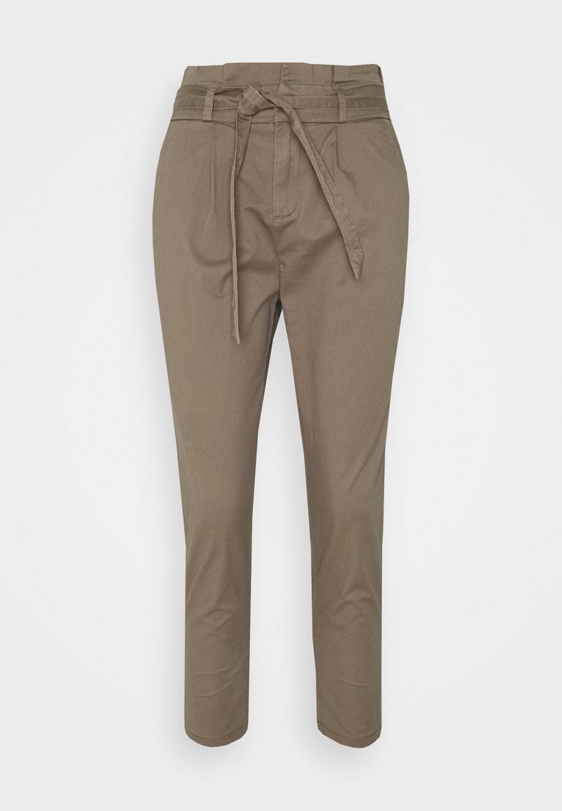 ONLY Petite Tygbyxor - brown