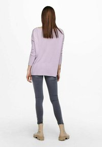 ONLY ONLAMALIA BOATNECK  - Strickpullover - orchid bloom