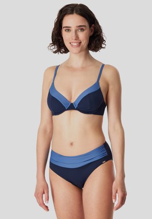 BLOSSOM SET - Bikini - nachtblau