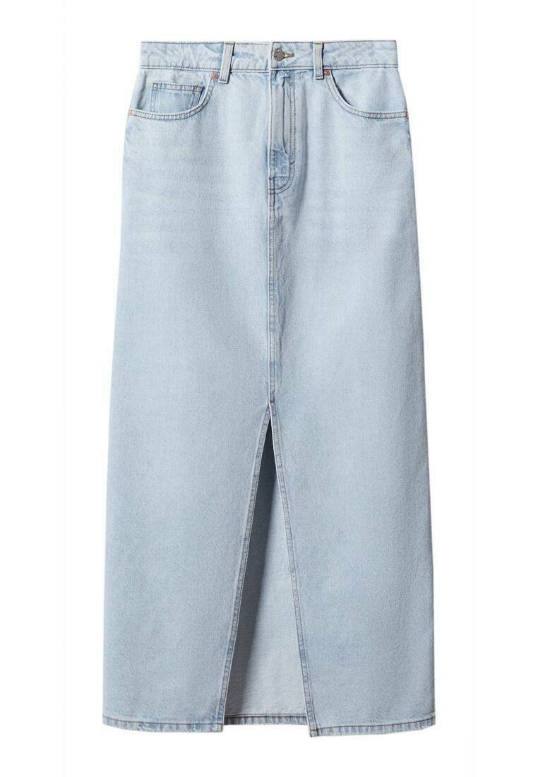 Mango Jeansrok lichtblauw Mango Jeansrok lichtblauw