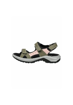 Chodecké sandály - militär beige