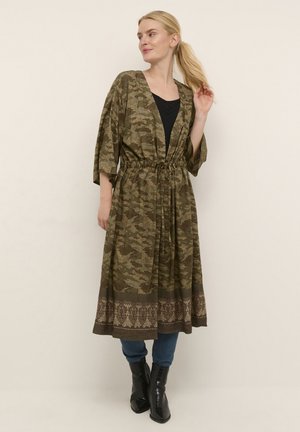 CRHARNIS - Chaqueta fina - army ethnic camoflage