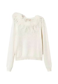 TWINSET MAGLIONE - Trui - bianco
