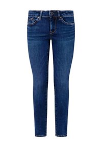 Pepe Jeans Vaqueros pitillo - dark-blue denim
