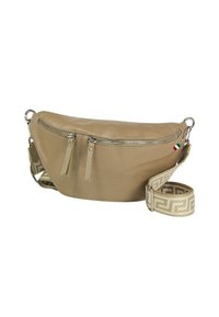 DrachenLeder Heuptas - taupe beige