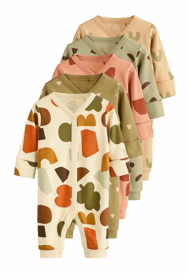Next 5 PACK - REGULAR FIT - Kruippakje - neutral