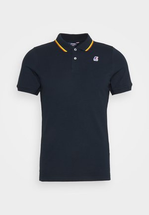 JUDE STRIPES UNISEX - Polo - blue depht