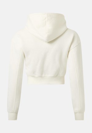 Denim Factory, LOS ANGELES ZIP HOOD W - Zip-up sweatshirt - cream