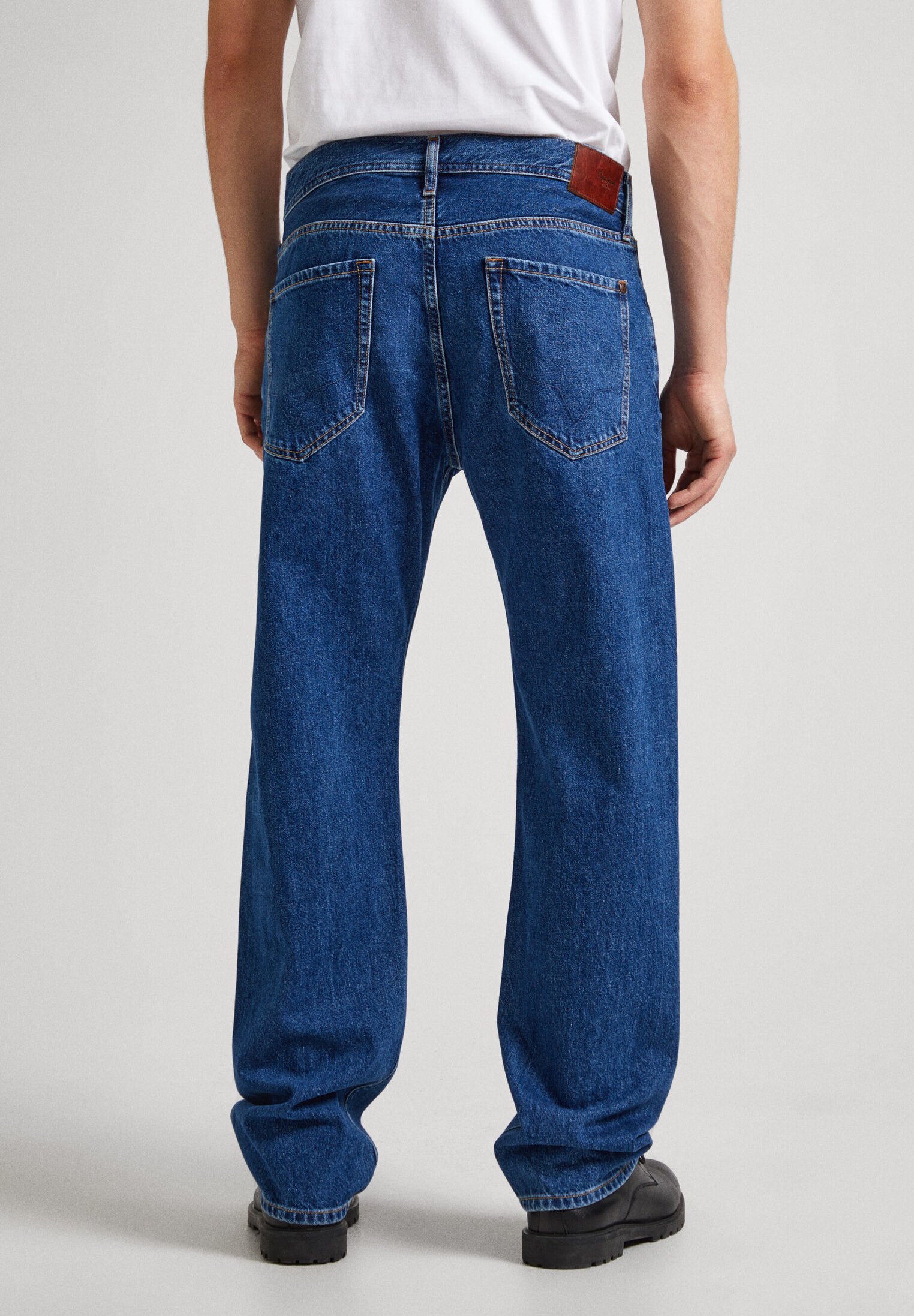 Jean Droit Pepe Jeans Pour Homme - Coupe Straight Leg - Taille Normale - Neuf Avec étiquettes