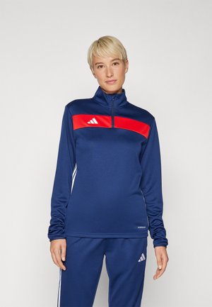 TIRO 25 ESSENTIALS - Sweatshirt - team navy blue/red