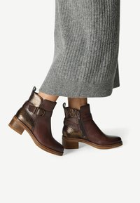 Marco Tozzi Biker-/cowboynilkkurit - mocca comb