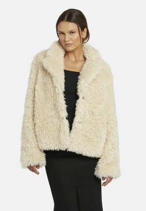 Nicowa FANIWO - Winterjacke - beige